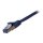 Synergy21 Patchkabel RJ45, CAT6A 500Mhz, 0,5m, blau, S-STP(S/FTP), AWG26, LSZH,