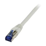 Synergy21 Patchkabel RJ45, CAT6A 500Mhz, 10m, grau,...