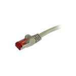Synergy21 Patchkabel RJ45, CAT6 250Mhz, 40m grau,...