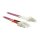Synergy21 LWL-2-Faser-Patchk. 2mtr.LC-SC, 50/125um,OM4, AD=3mm,