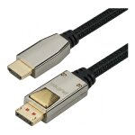 Python DisplayPort 1.4/HDMI Kabel 3m 4K UHD@60Hz...