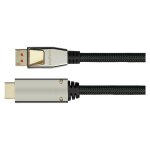 Series Anschlusskabel DisplayPort 1.4 an HDMI 2.0, 4K /...