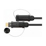 Python AOC Hybrid High-Speed HDMI® 2.0b stahlarmiert...