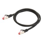 Series Patchkabel mit Rastnasenschutz und Nylongeflecht,...