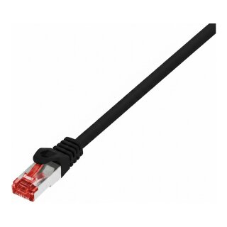 Python RNS Patchkabel Cat.6 S/FTP PiMF PVC 250MHz OFC 3,0m schwarz