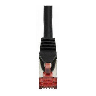 Python RNS Patchkabel Cat.6 S/FTP PiMF PVC 250MHz OFC 15,0m schwarz