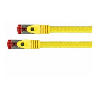 Python RNS Patchkabel Cat.6 S/FTP PiMF PVC 250MHz OFC 0,25m gelb