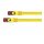 Python RNS Patchkabel Cat.6 S/FTP PiMF PVC 250MHz OFC 0,25m gelb