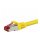 Python RNS Patchkabel Cat.6 S/FTP PiMF PVC 250MHz OFC 3,0m gelb