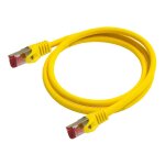 Series Patchkabel mit Rastnasenschutz und Nylongeflecht,...