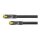 Python Patchkabel mit Cat.7 Rohkabel S/FTP PiMF halogenfrei 0,5m schwarz