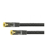 Python Patchkabel mit Cat.7 Rohkabel S/FTP PiMF...