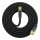 Python Patchkabel mit Cat.7 Rohkabel S/FTP PiMF halogenfrei 30m schwarz