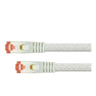 Python RNS Patchkabel Cat.6 S/FTP PiMF PVC 250MHz OFC 0,25m weiß