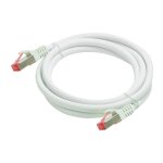 Series Patchkabel mit Rastnasenschutz und Nylongeflecht,...