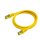 Python Patchkabel mit Cat.7 Rohkabel S/FTP PiMF halogenfrei 3m gelb