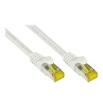 Python Patchkabel mit Cat.7 Rohkabel S/FTP PiMF...