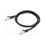 Python Patchkabel mit Cat.7 Rohkabel S/FTP PiMF...