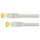 Python Patchkabel m. Cat.7 Rohkabel Nylongefl. weiß 1,5m