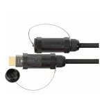 Python AOC Hybrid HDMI® 2.0b Kabel, stahlarmiert, 20m