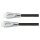 Series Ultra-High-Speed HDMI® 2.1 Kabel, 8K UHD-2 / 4K UHD, Vollmetallstecker, CU, Nylongeflecht, schwarz, 1,5m