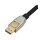 Python DisplayPort 1.4 an HDMI 2.0 Kabel Nylong. schwarz 1m