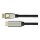 Python DisplayPort 1.4 an HDMI 2.0 Kabel Nylong. schwarz 2m