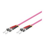 Connections Patchkabel LWL Duplex OM4 (Multimode, 50/125)...