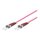 Connections Patchkabel LWL Duplex OM4 (Multimode, 50/125) ST/ST, LSZH, 1m