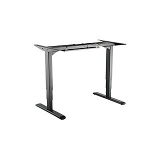 Equip Schreibtischgestell Dual Motor elek. 125Kg sw lite Retail