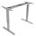 Equip Schreibtischgestell Dual Motor elek. 125Kg gr lite Retail