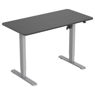 Equip Schreibtisch Single Motor elek. 70Kg gr lite Retail (Speditionsversand)