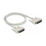 Serielles Kabel D-Sub 25 Stecker zu Stecker 1 m