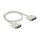 Serielles Kabel D-Sub 25 Stecker zu Stecker 1 m