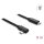 Aktives Optisches Kabel USB 10 Gbps USB Type-C™ Stecker zu Stecker gewinkelt 5 m