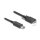 Delock Aktives Optisches Kabel USB 10 Gbps Typ-A Stecker zu Typ Micro-B Stecker mit Schrauben 15 m