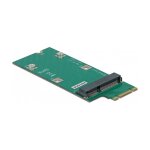 Delock Adapter M.2 Key B+M zu Mini PCIe Slot (PCIe / USB)