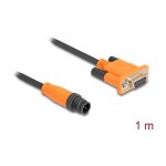 M12 CAN Bus Kabel A-kodiert 5 Pin Stecker zu D-Sub 9...