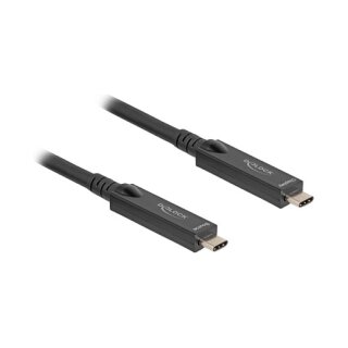 Aktives Optisches USB-C™ 8K Video + Daten + PD Kabel 8 m