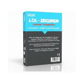 ANZEN - LOL ZEICHNEN - Lachen verboten