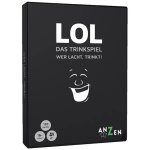 ANZEN - LOL Das Trinkspiel - Wer lacht, trinkt!