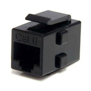StarTech Cat 6 RJ45 Keystone Jack Network Coupler - F/F