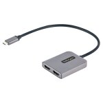 StarTech.com 2-Port USB-C auf HDMI Adapter, MST...