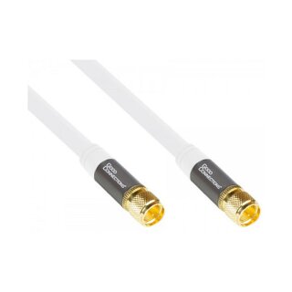 Good Connections SAT Antennenkabel SmartFLEX weiß 1,5m
