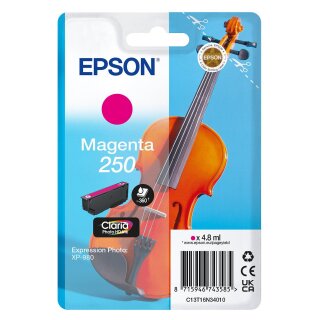 EPSON Tinte magenta 4.8ml XP 980, 250