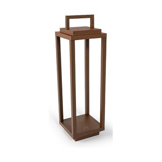 ab+ by Abert Resort tragbare Tischleuchte Corten