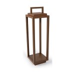 ab+ by Abert Resort tragbare Tischleuchte Corten