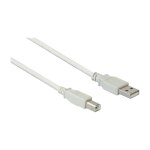 Good Connections USB2.0 Kabel A-B grau 0,25m