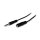 StarTech 1m Slim 3.5mm Stereo Extension Audio Cable - M/F