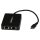 StarTech USB-C auf Dual-Gigabit Ethernet Adapter mit USB (Typ-A) Anschluss - USB Type-C Gigabit Netzwerk Adapter